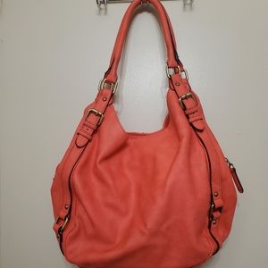 Orange Merona shoulder bag